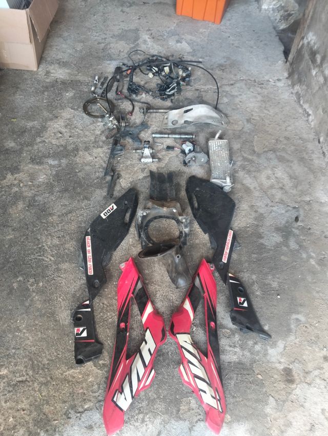 Despiece Husqvarna TE 450