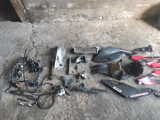 Despiece Husqvarna TE 450