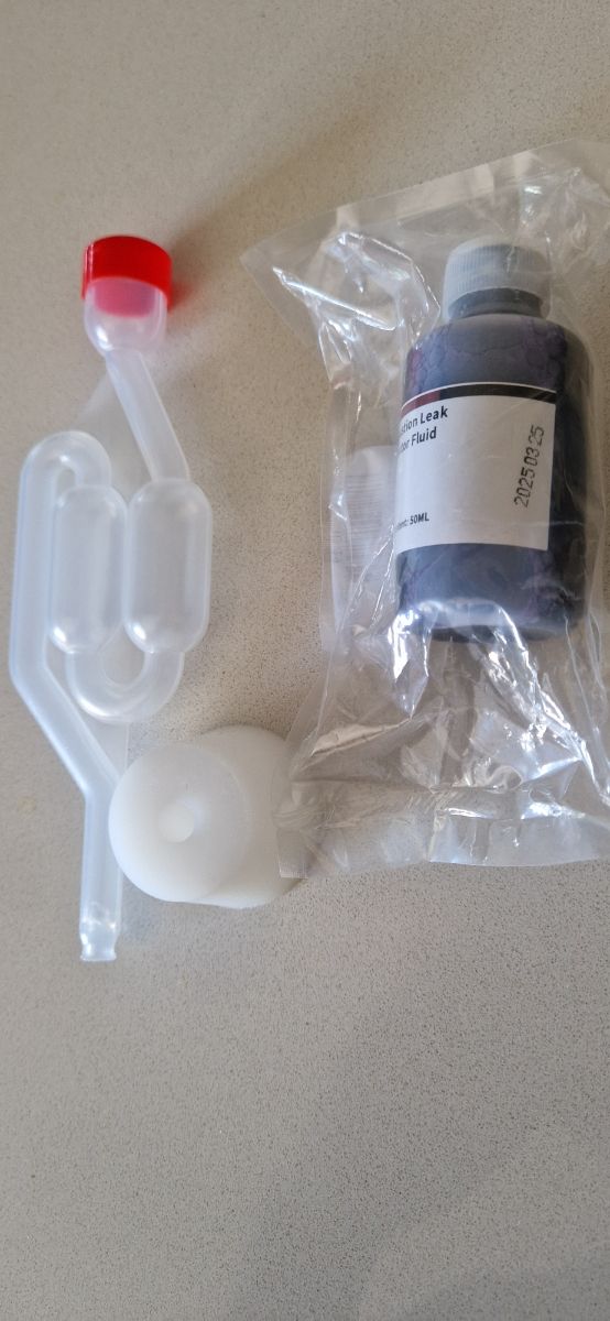 Comprobador tester quimico culata gases