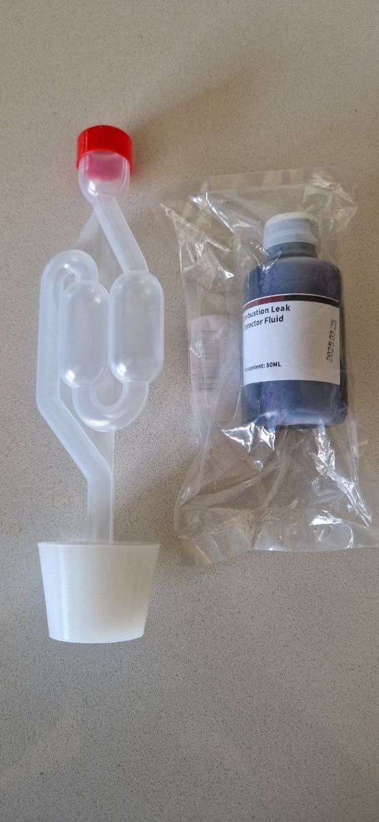 Comprobador tester quimico culata gases