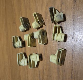 Copertura cambio+Molla di serraggio clip Smart 452