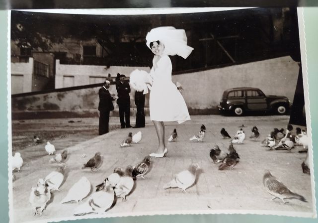 5 fotografie anni 60 originali B/N