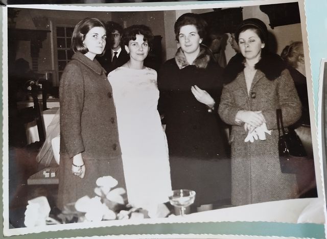 5 fotografie anni 60 originali B/N