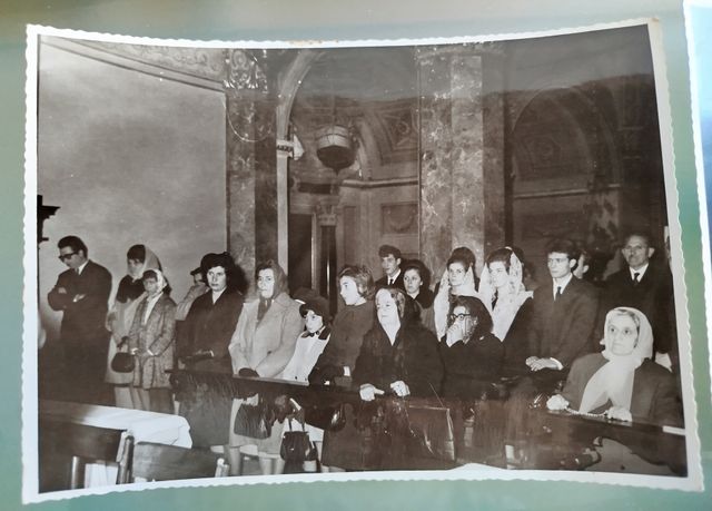 5 fotografie anni 60 originali B/N