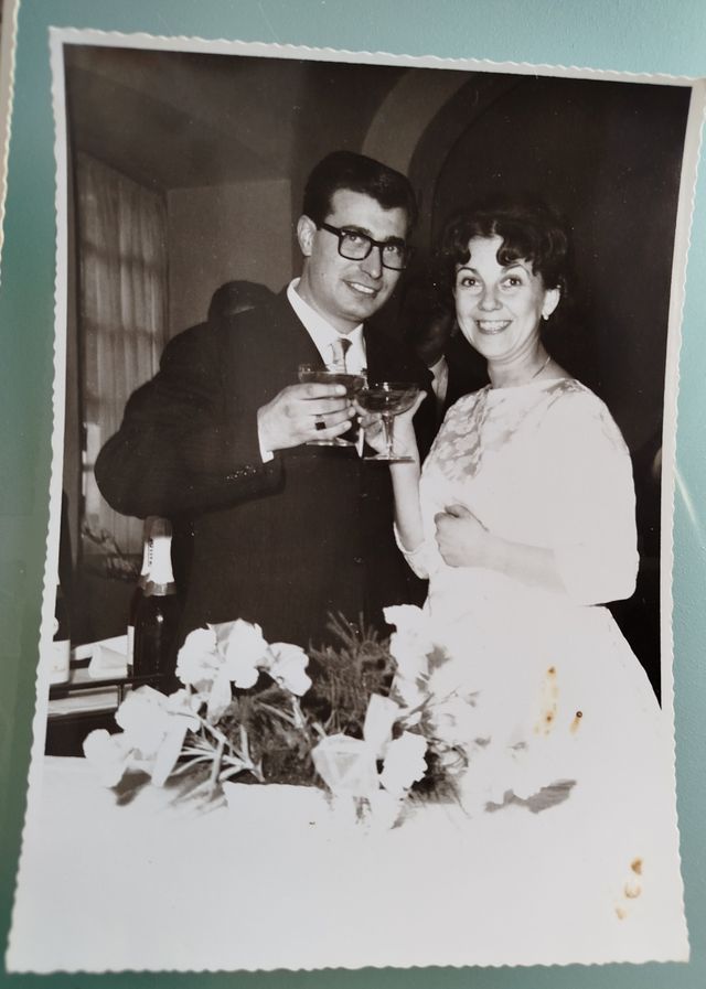 5 fotografie anni 60 originali B/N