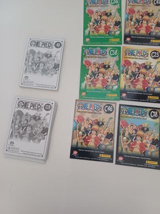 90 figurine one piece + 12 cards