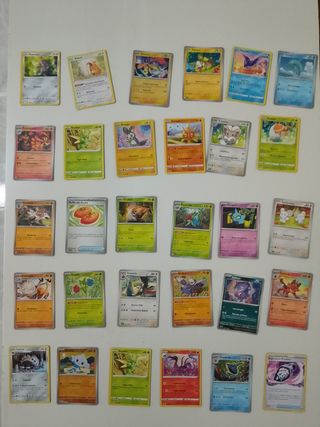 Carte Pokemon: 156 carte in totale