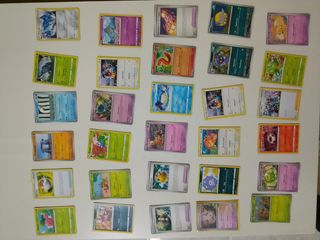 Carte Pokemon: 156 carte in totale