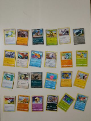 Carte Pokemon: 156 carte in totale