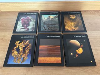 Colección de libros Planeta Tierra