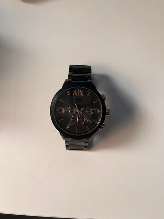 Reloj Armani Exchange AX1350 Cronógrafo de Acero