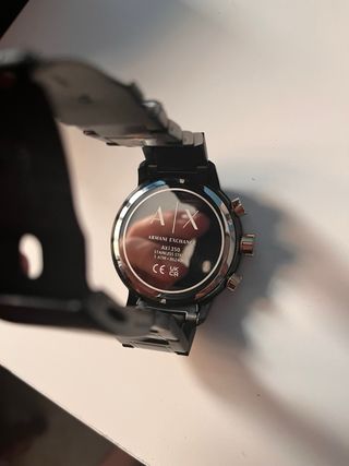 Reloj Armani Exchange AX1350 Cronógrafo de Acero