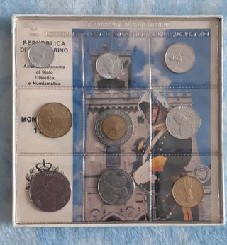 Repubblica di San Marino Serie 1984 FDC