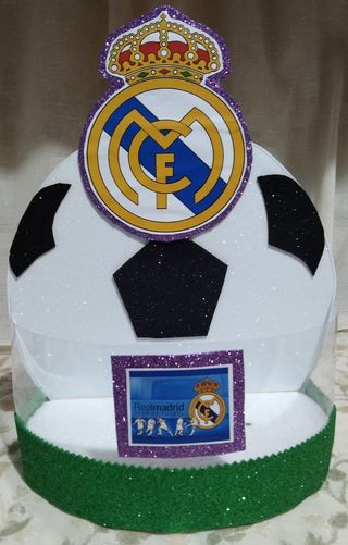 Caja chuches Real Madrid