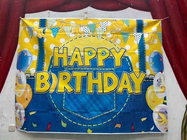 fondo  Feliz Cumpleaños Minions