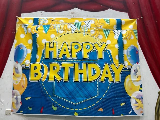 fondo  Feliz Cumpleaños Minions