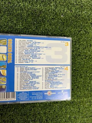 Música en CD de todos los éxitos