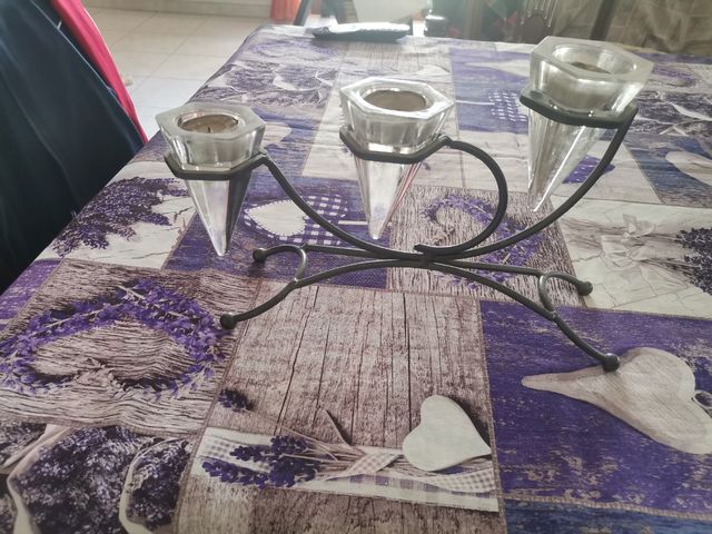 Portacandele da tavola