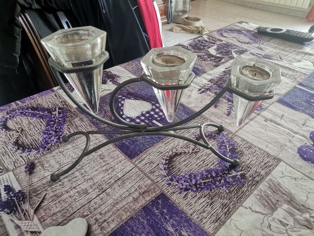 Portacandele da tavola