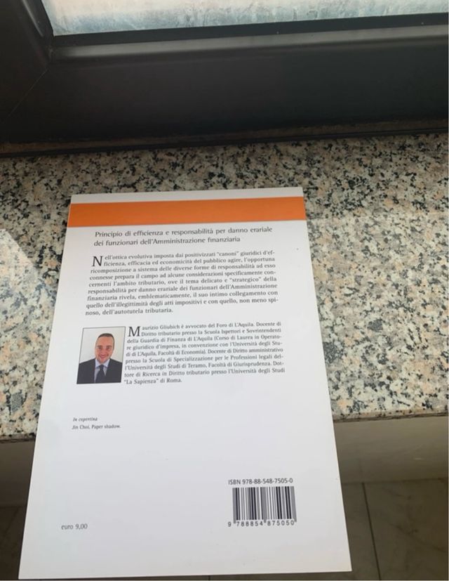 PRINCIPIO DI EFFICIENZA E RESPONSABILITÀ PER DANNO ERARIALE DEI FUNZIONARI DELL'AMMINISTRAZIONE FINANZIARIA