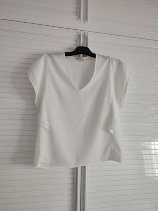 Blusa blanca - Talla 38
Marca yera 