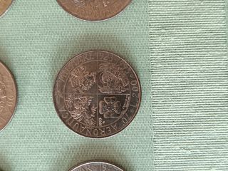 9 Monete 200 Lire Aeronautica Italia