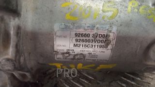 COMPRESOR AIRE ACONDICIONADO NISSAN JUKE (F15E) 926003VD0A