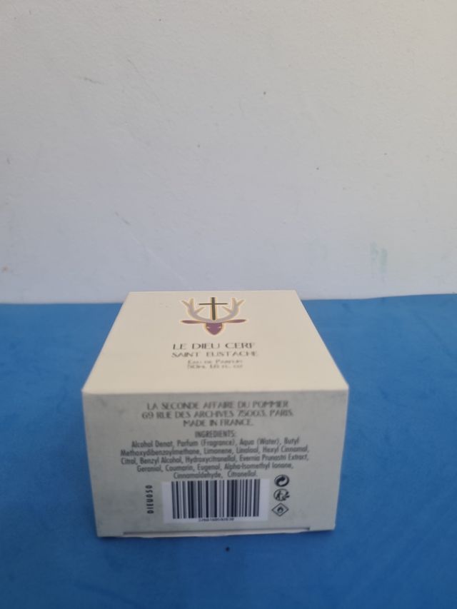 Perfume le dieu cerf Saint eustache 50ml