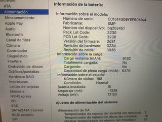 MacBook Pro Plata - SSD 256GB