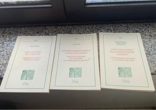 3 libri ermeneutica