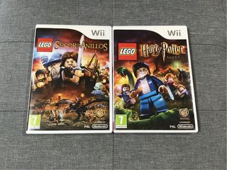 Lego Nintendo Wii y WiiU