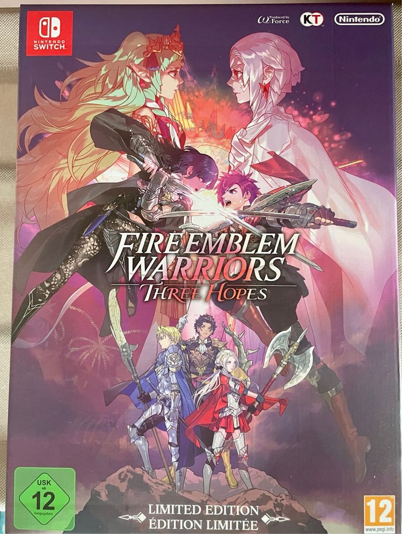 Imagen de Fire Emblem Warriors: Three Hopes Edición Limitada