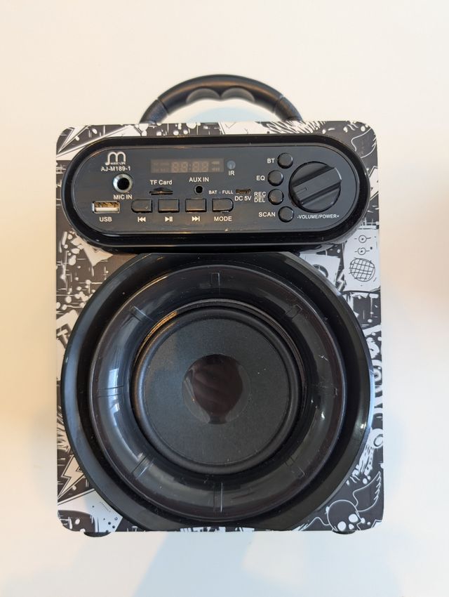 Altavoz Karaoke Bluetooth Music Life