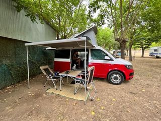 Volkswagen T6 camperizada