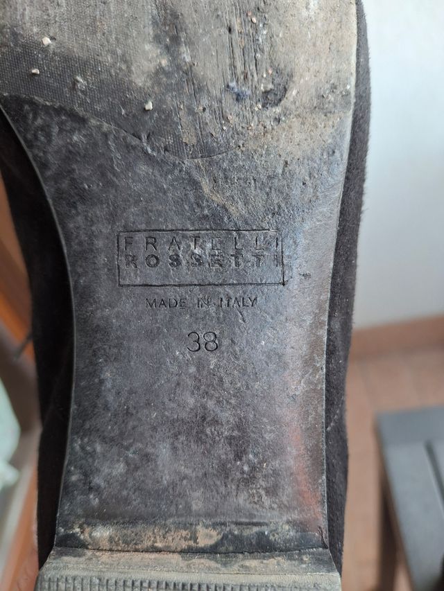 Scarpa Fratelli Rossetti