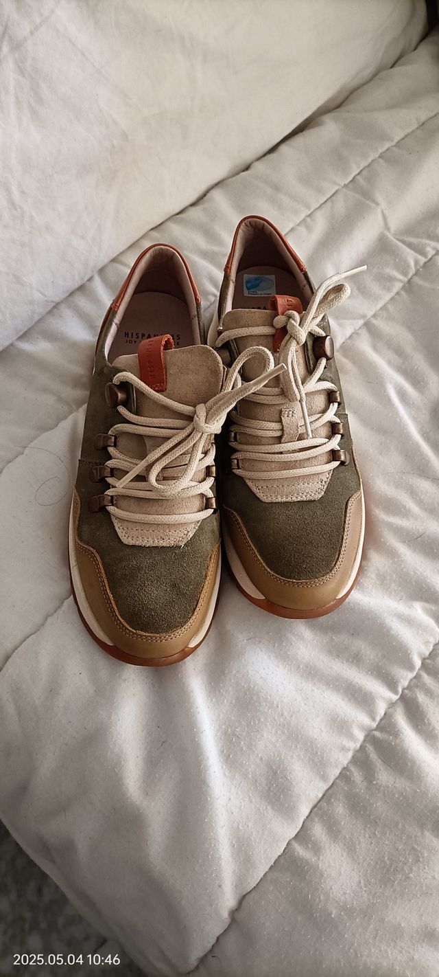 zapatillas Hispanitas vestir casual