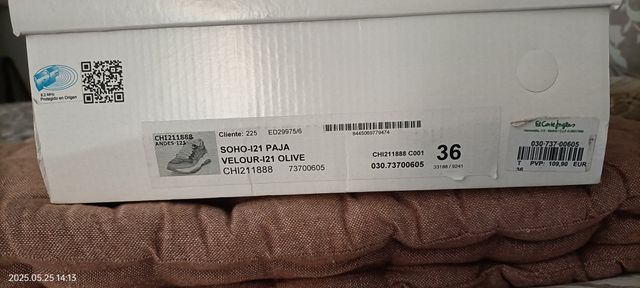 zapatillas Hispanitas vestir casual