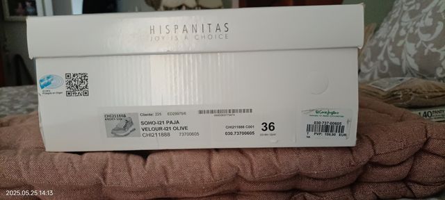 zapatillas Hispanitas vestir casual