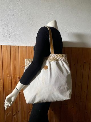 Borsa Fendi vintage beige e marrone