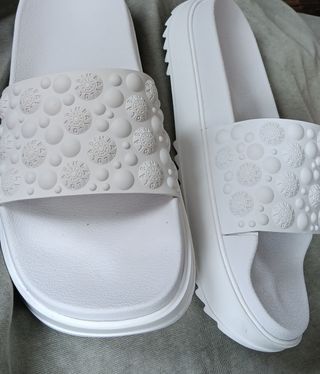 Sandalias BIMBA Y LOLA blancas
