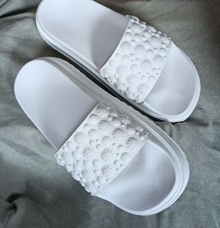 Sandalias BIMBA Y LOLA blancas