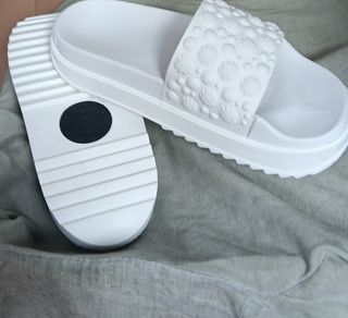 Sandalias BIMBA Y LOLA blancas
