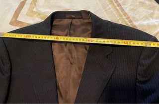 Traje Zara negro T.52