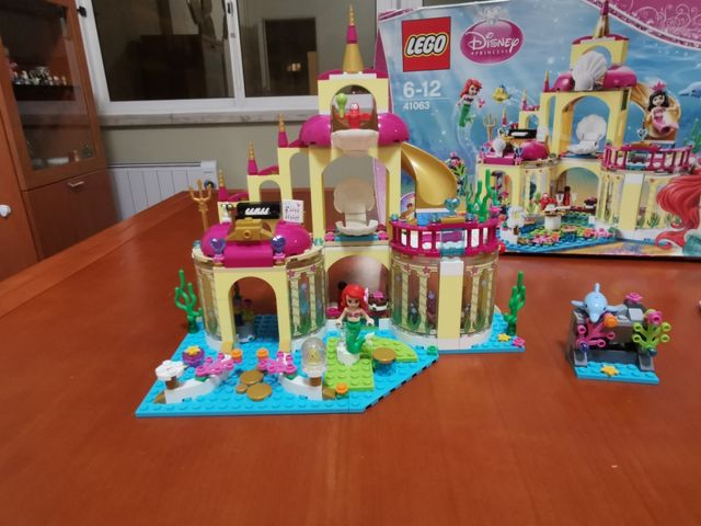 Lego 41063 Ariel's undersea palace
