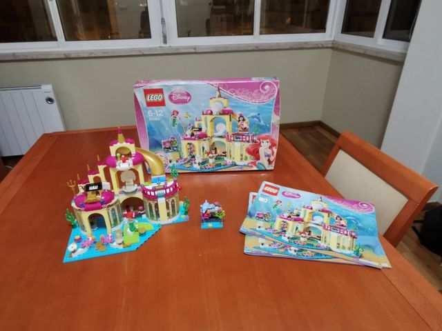 Lego 41063 Ariel's undersea palace