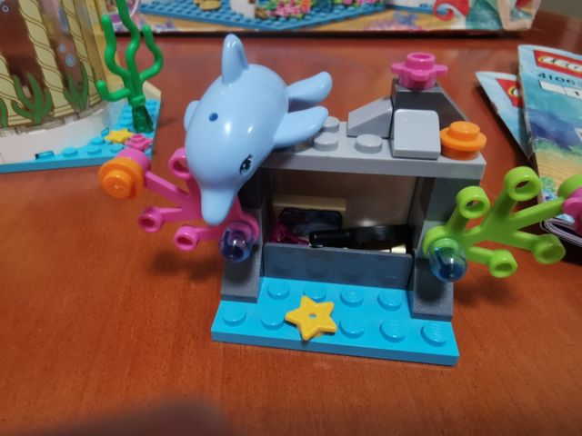 Lego 41063 Ariel's undersea palace