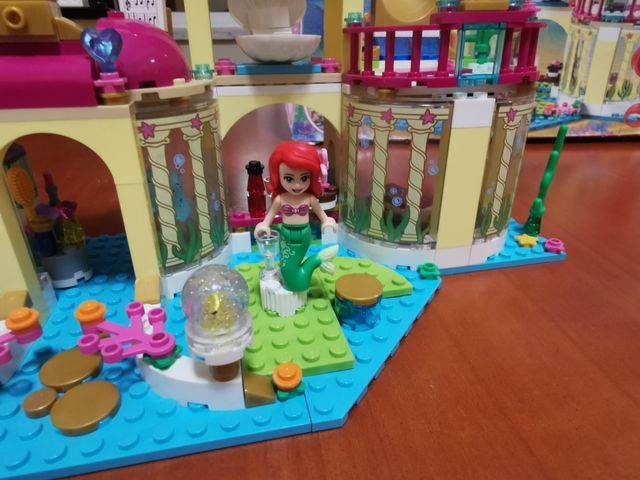Lego 41063 Ariel's undersea palace