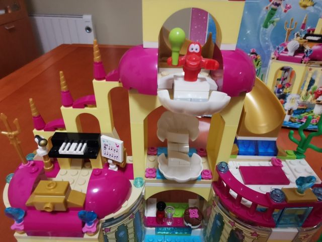 Lego 41063 Ariel's undersea palace