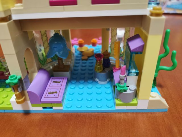 Lego 41063 Ariel's undersea palace