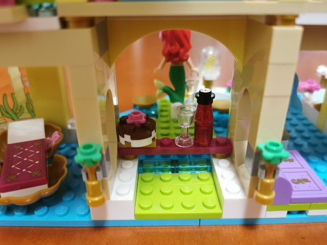 Lego 41063 Ariel's undersea palace